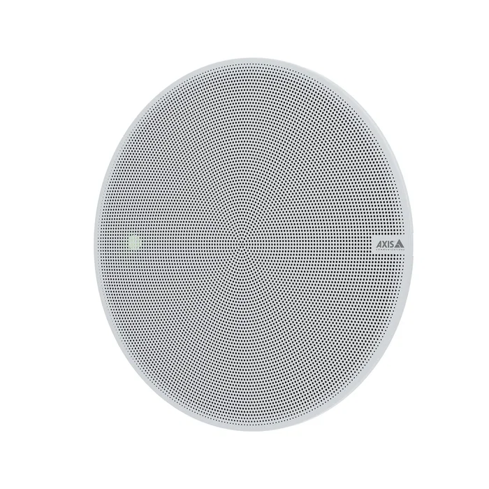 AXIS C1211-E Altavoz de Red PoE con Micrófono Integrado, Sistema de Audio 2 Vías para Montaje en Techo, Color Blanco, Modelo 02323-001