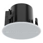 Axis C1211-E Altavoz de techo de 2 vías, alámbrico, blanco