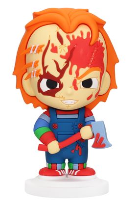 SD Toys Minifigura Goma Pokis Mega Chucky 12 cm