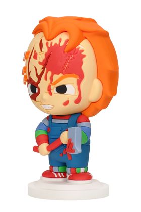 SD Toys Minifigura Goma Pokis Mega Chucky 12 cm