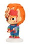 SD Toys Minifigura Goma Pokis Mega Chucky 12 cm