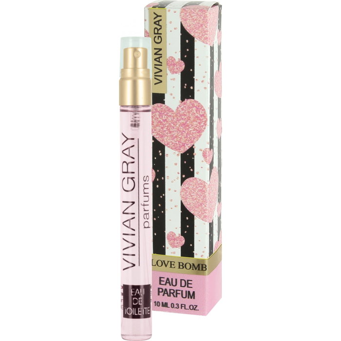 Love Bomb, Agua de perfume, Para mujeres, 10 ml Love Bomb, Agua de perfume, Para mujeres, 10 ml