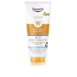 Eucerin SUN SENSITIVE PROTECT KIDS gel crema SPF50+ 200 ml Protector Solar Facial Corporal Niños Sin Fragancias