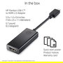 HP Adapter USB-C > HDMI 2.0 (ST-BU) Negro