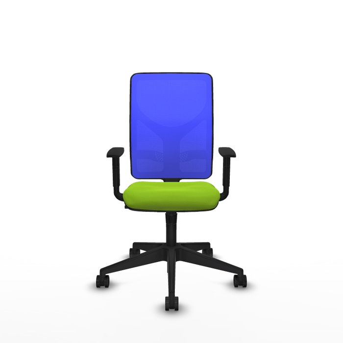 PIQUERAS Y CRESPO Silla de oficina Motilla con mecanismo Sincro, Pistacho y Azul PIQUERAS Y CRESPO Silla de oficina Motilla con mecanismo Sincro, Pistacho y Azul