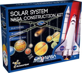 Science For You - Juego Sistema Solar 3D Gid Nasa - Construye un Sistema Solar en 3D - Multilingüe (ES, PT, FR, DE, IT, UA) - A Partir de 8 Años