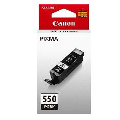 Canon Cartucho Tinta PGI-550 PGBK Negro Pigmentado para MG5450/IP7250