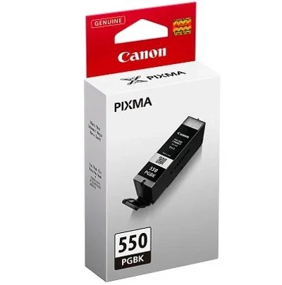 Canon PGI-550 PGBK Cartucho de Tinta Negro Pigmentado de 15 ml