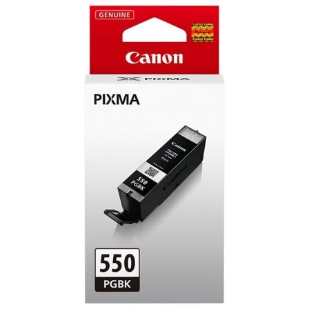 Canon PGI-550 PGBK Cartucho de Tinta Negro Pigmentado 15ml