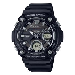Casio AEQ-120W-1A Negro