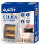 AVANT Estufa de Cuarzo 2 Tubos 800W - Calefactor Eléctrico