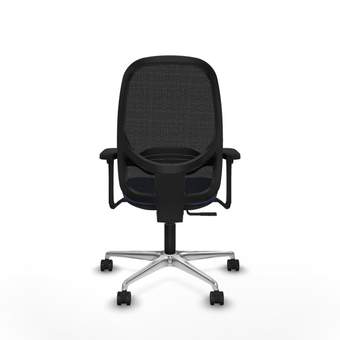 PIQUERAS Y CRESPO Silla de oficina Cilanco Azul marino y Negro PIQUERAS Y CRESPO Silla de oficina Cilanco Azul marino y Negro