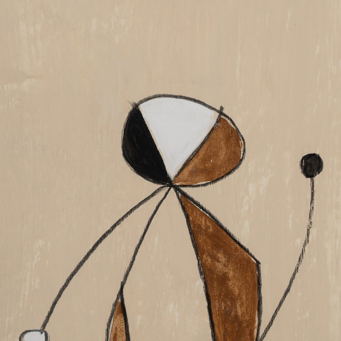 Cuadro Pintura Abstracto 4/M 35 X 40 cm (Set de 4)