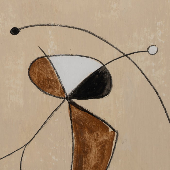 Cuadro Pintura Abstracto 4/M 35 X 40 cm (Set de 4)