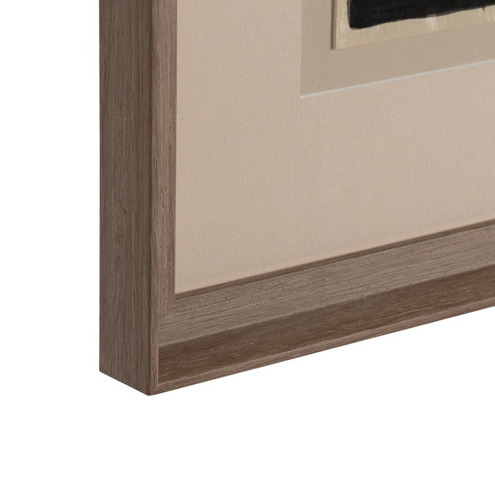 Cuadro Pintura Abstracto 4/M 35 X 40 cm (Set de 4)