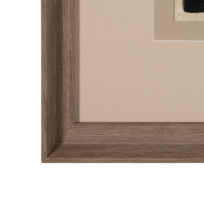 Cuadro Pintura Abstracto 4/M 35 X 40 cm (Set de 4)