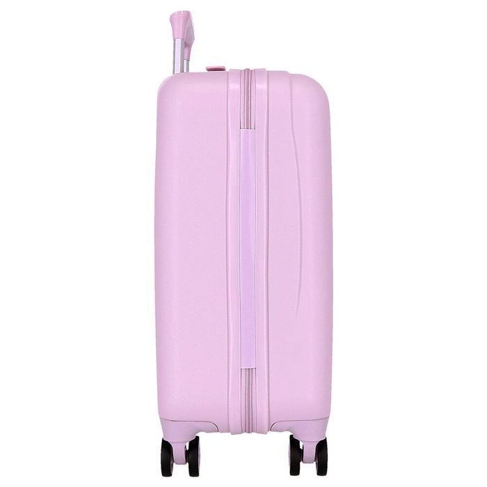 JOUMMA BAGS Maleta trolley ABS Sweet Dreams Kuromi Hello Kitty 50cm con cierre combinacion y 4 ruedas dobles