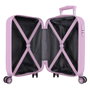 JOUMMA BAGS Maleta trolley ABS Sweet Dreams Kuromi Hello Kitty 50cm con cierre combinacion y 4 ruedas dobles