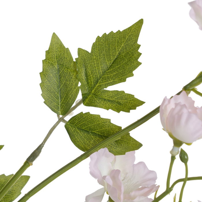 Flor Cerezo Rosa Poliéster-Polietileno 88 cm (Set de 30)