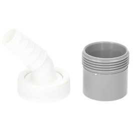 Gifont Conexión de PVC con toma electrodomésticos