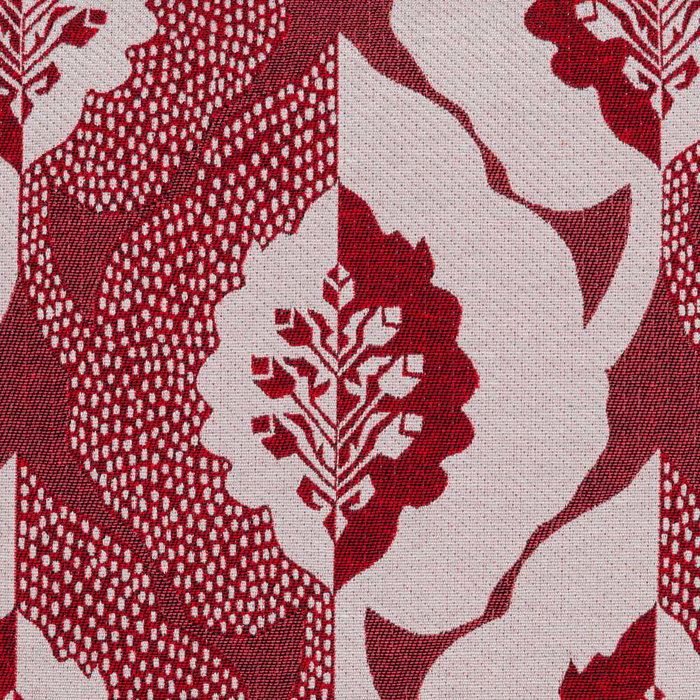 Ixia Cojín Estampado Rojo 45 x 45 cm