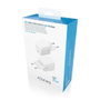 Aisens Cargador GaN 35W USB-C Blanco ASCH-35W1P016-W