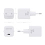 Aisens Cargador GaN 35W USB-C Blanco ASCH-35W1P016-W