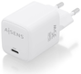 Aisens Cargador GaN 35W USB-C Blanco ASCH-35W1P016-W