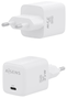 Aisens Cargador GaN 35W USB-C Blanco ASCH-35W1P016-W