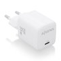 Aisens Cargador GaN 35W USB-C Blanco ASCH-35W1P016-W