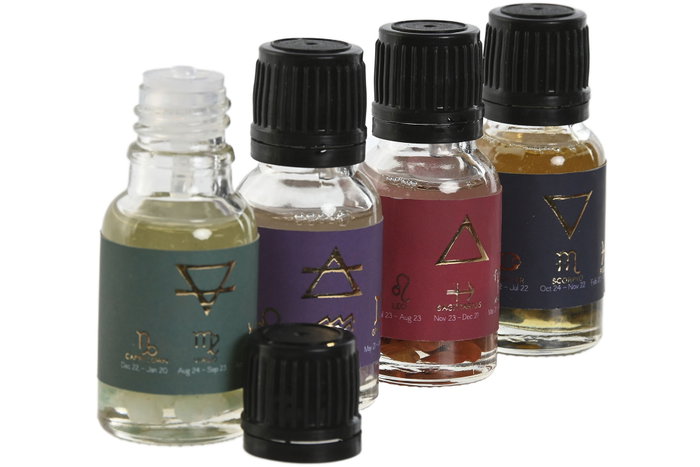 DKD Home Decor Aceite Esencias Lila Granate 12 Unidades DKD Home Decor Aceite Esencias Lila Granate 12 Unidades