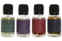 DKD Home Decor Aceite Esencias Lila Granate 12 Unidades