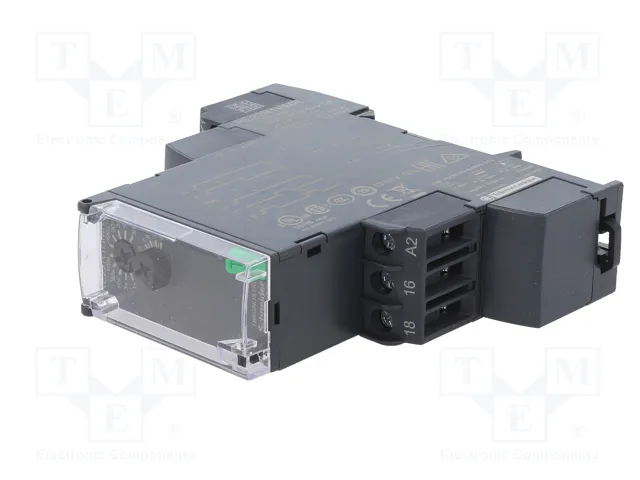 SCHNEIDER ELECTRIC Zelio Time RE22R1ACMR Relé de tiempo 24-240VAC/DC SCHNEIDER ELECTRIC Zelio Time RE22R1ACMR Relé de tiempo 24-240VAC/DC