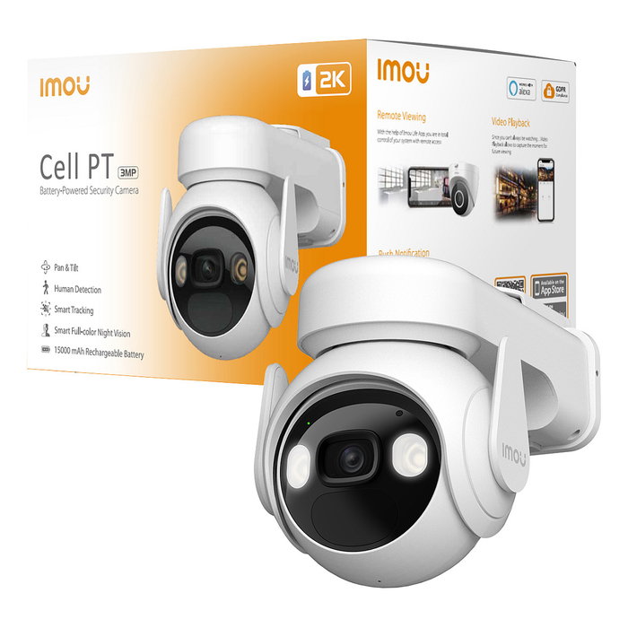 Imou Cell PT - Videovigilancia IP Imou Cell PT - Videovigilancia IP