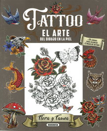 SUSAETA EDICIONES Flora y fauna (Colorea Tattos)