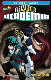 PLANETA COMICS, My Hero Academia nº 06 (català)