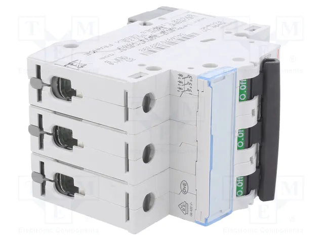 LEGRAND S300 TX Interruptor magnetotérmico 3 polos 2A Caract C