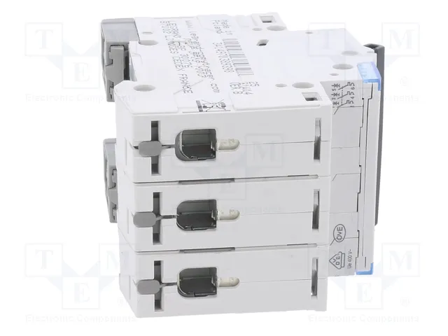 LEGRAND S300 TX Interruptor magnetotérmico 3 polos 2A Caract C