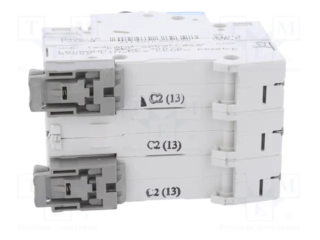 LEGRAND S300 TX Interruptor magnetotérmico 3 polos 2A Caract C