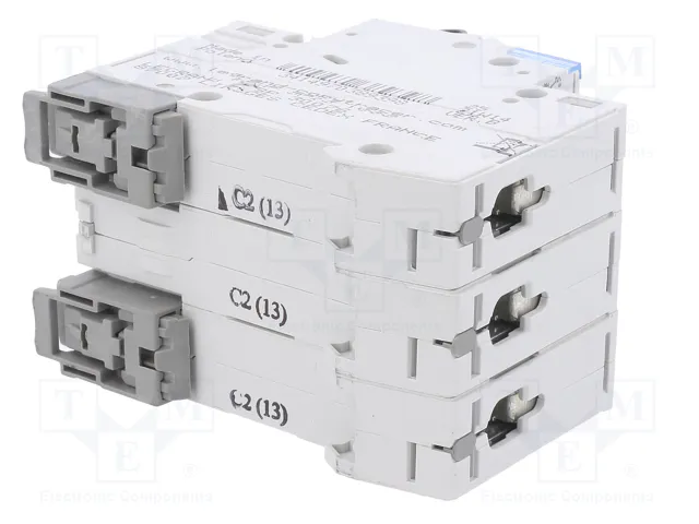 LEGRAND S300 TX Interruptor magnetotérmico 3 polos 2A Caract C
