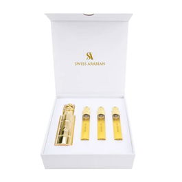 SWISS ARABIAN Rose Experience Eau de Parfum Set 1 ml para Mujer con Estuche