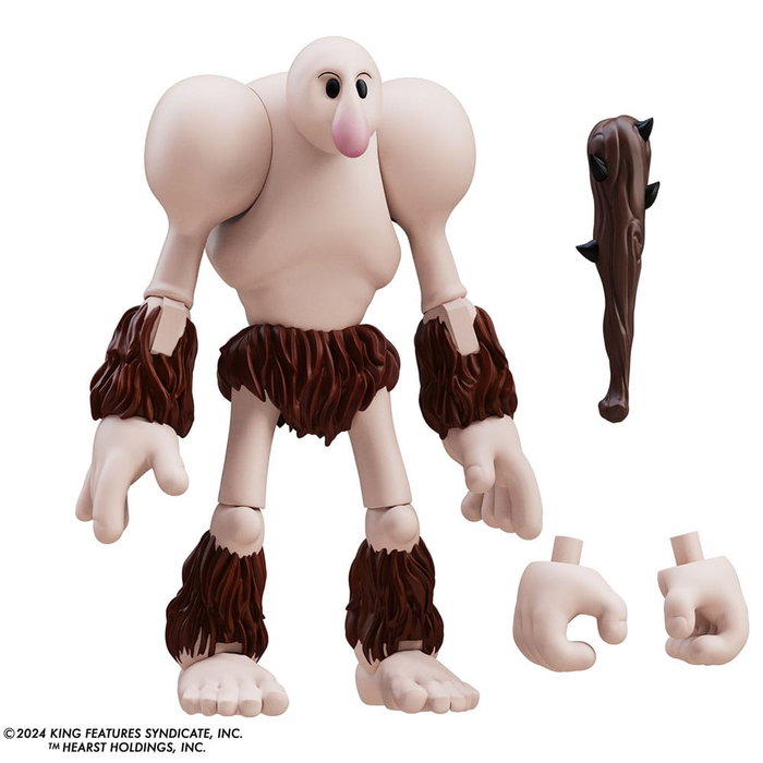 Popeye Figura Wave 03 The Goon Popeye Figura Wave 03 The Goon