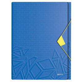 Clasificador Acordeon Leitz Urban Chic Pp A4 6 Separad. Azul (Set de 5)
