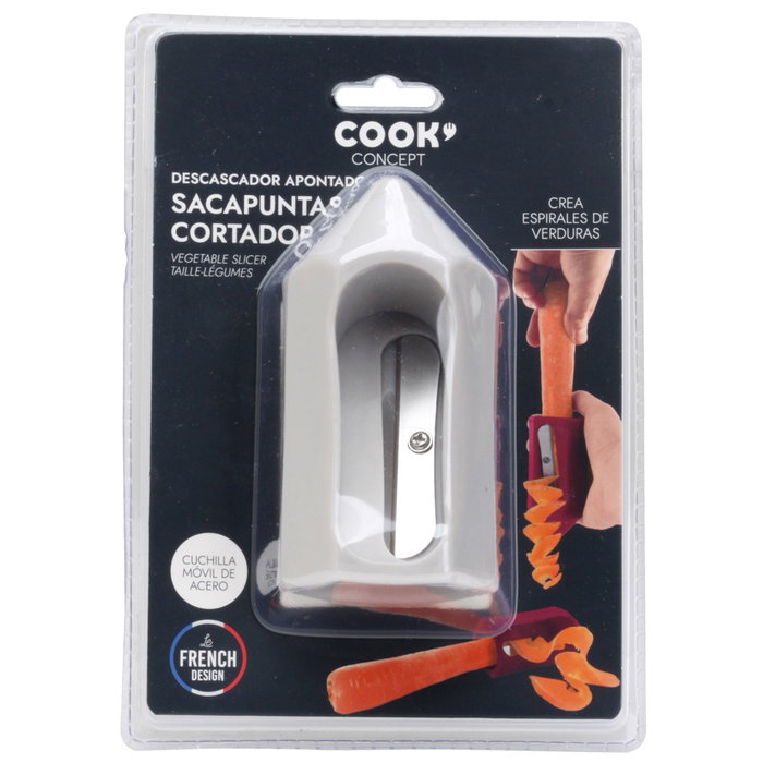 Cook Concept Cortador Sacapuntas H.11 cm Cook Concept Cortador Sacapuntas H.11 cm