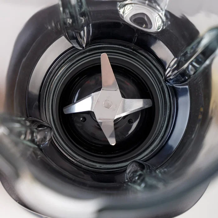 Taurus Prior Glass 1500 - Batidora de Vaso 1500W con Jarra de Vidrio 1.5 Litros, 4 Cuchillas Acero Inoxidable, 2 Velocidades y Función Turbo, Negro (912475000)