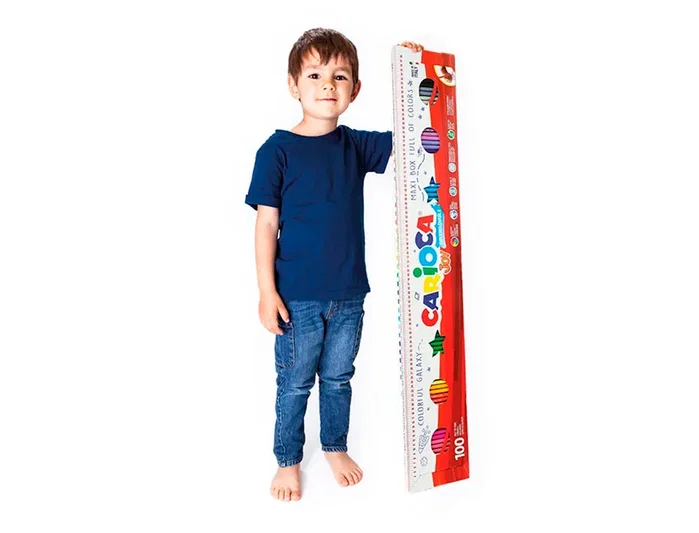 Carioca Rotulador Joy Metro Caja 100 Unidades Colores Surtidos