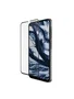 Dbramante1928 ES15CL006125 Protector de Pantalla o Trasero para Samsung Galaxy A15 - Cristal Templado rPET 9H Antibacteriano Anti-Huellas - Negro - 1 Unidad