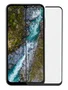 Dbramante1928 ES15CL006125 Protector de Pantalla o Trasero para Samsung Galaxy A15 - Cristal Templado rPET 9H Antibacteriano Anti-Huellas - Negro - 1 Unidad
