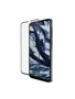 Dbramante1928 ES15CL006125 Protector de Pantalla o Trasero para Samsung Galaxy A15 - Cristal Templado rPET 9H Antibacteriano Anti-Huellas - Negro - 1 Unidad