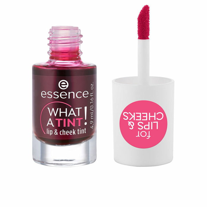 Essence WHAT A TINT! Tinte para labios y mejillas 01-kiss from a rose